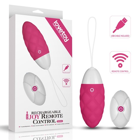 IJOY WIRELESS REMOTE CONTROL RECHARGEABLE EGG