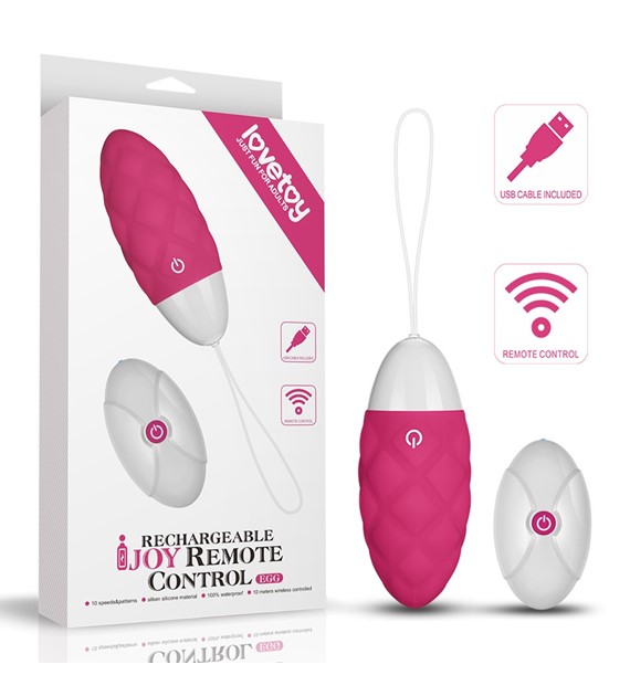 IJOY WIRELESS REMOTE CONTROL RECHARGEABLE EGG