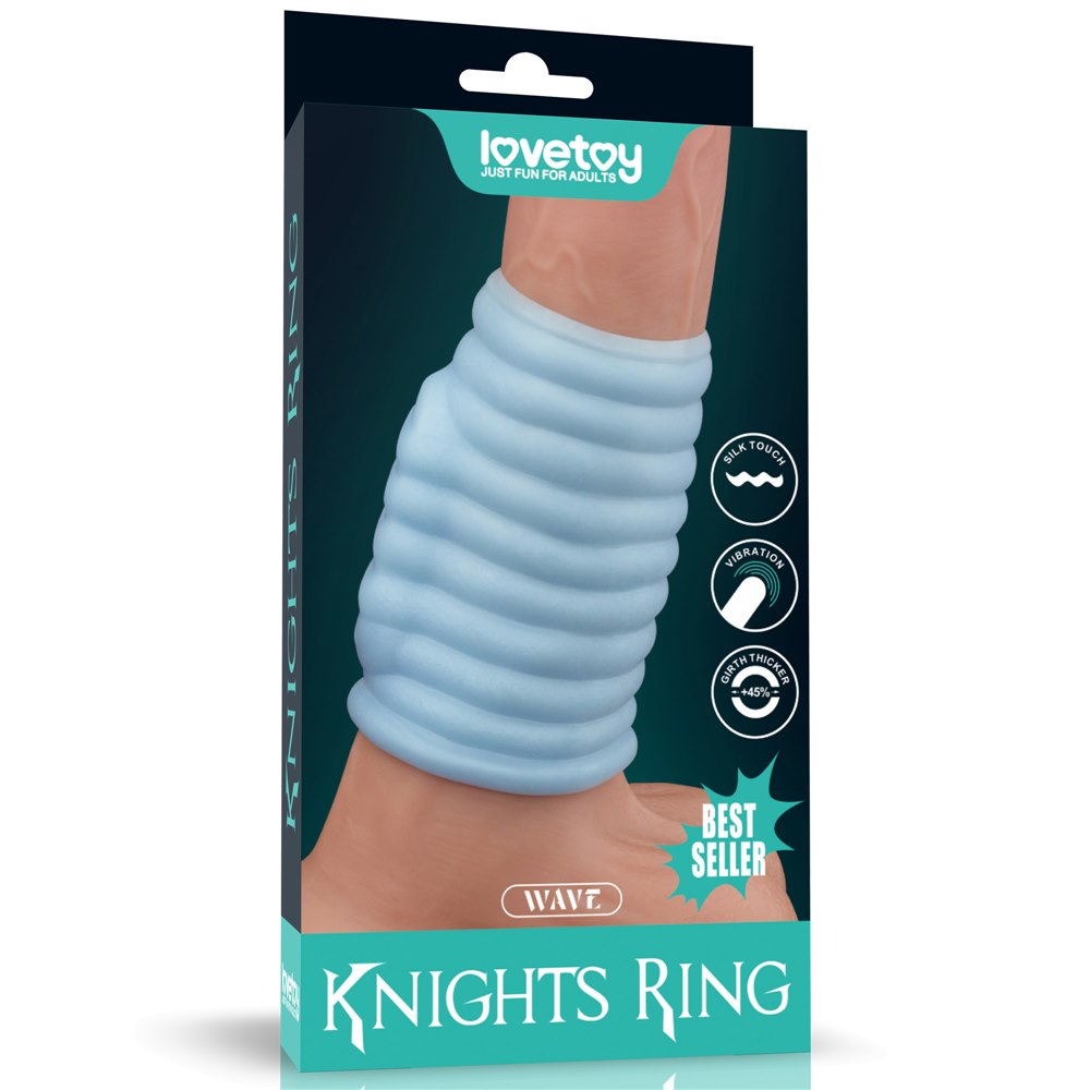 PIERŚCIEŃ VIBRATING WAVE KNIGHTS RING