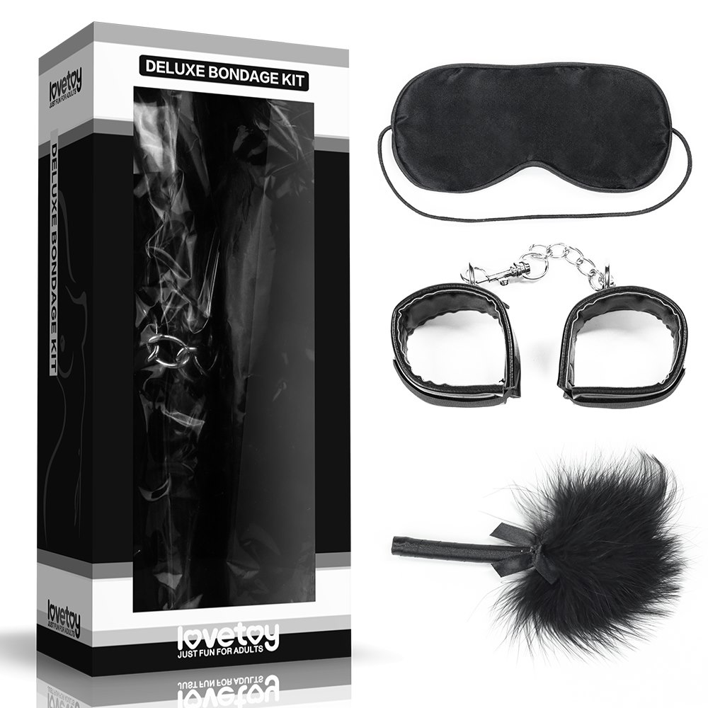 ZESTAW BDSM DELUXE BONDAGE KIT