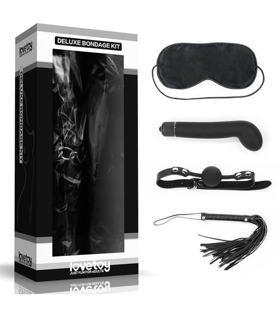 ZESTAW BDSM DELUXE BONDAGE KIT