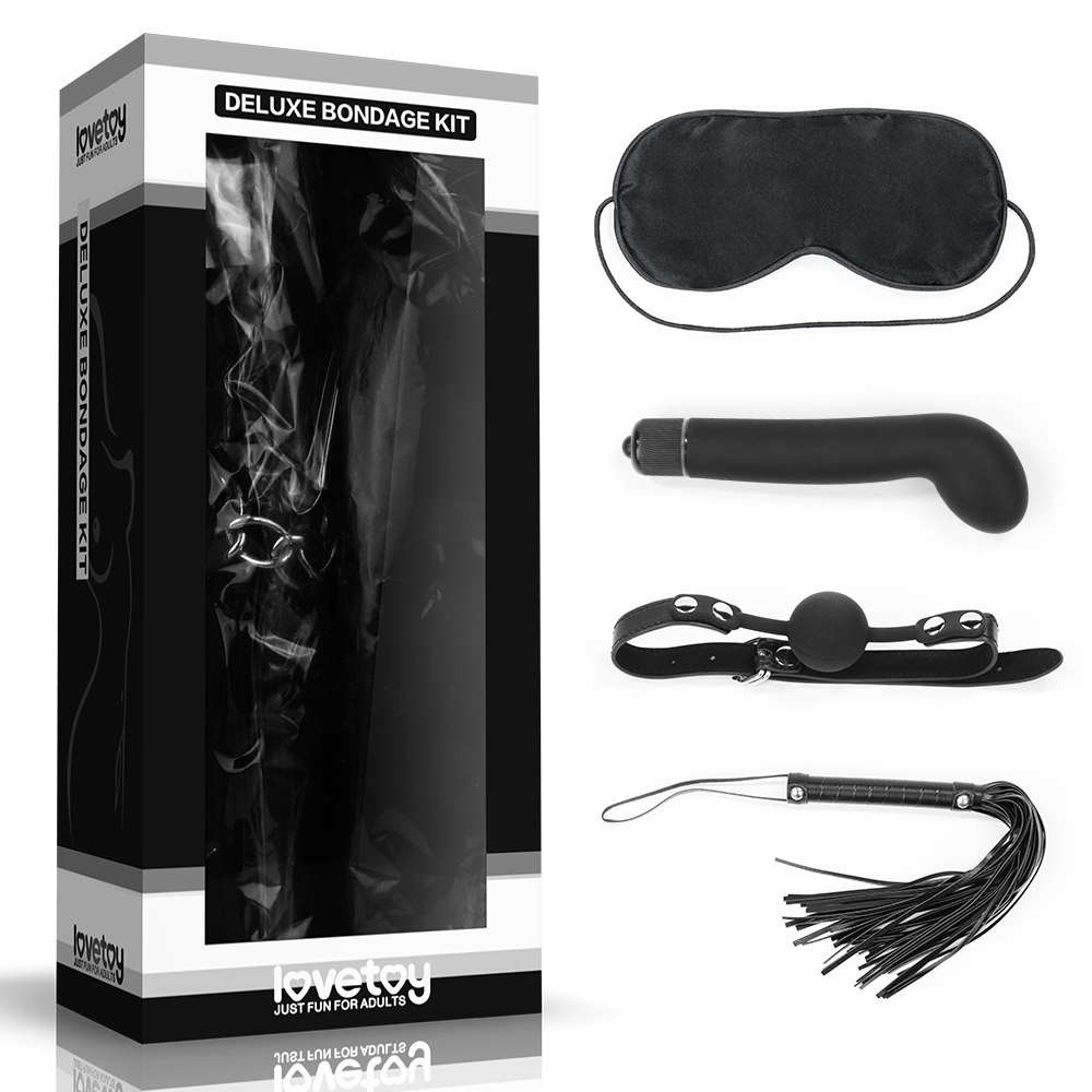 ZESTAW BDSM DELUXE BONDAGE KIT