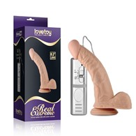 WIBRATOR 8.5  REAL EXTREME VIBRATING DILDO