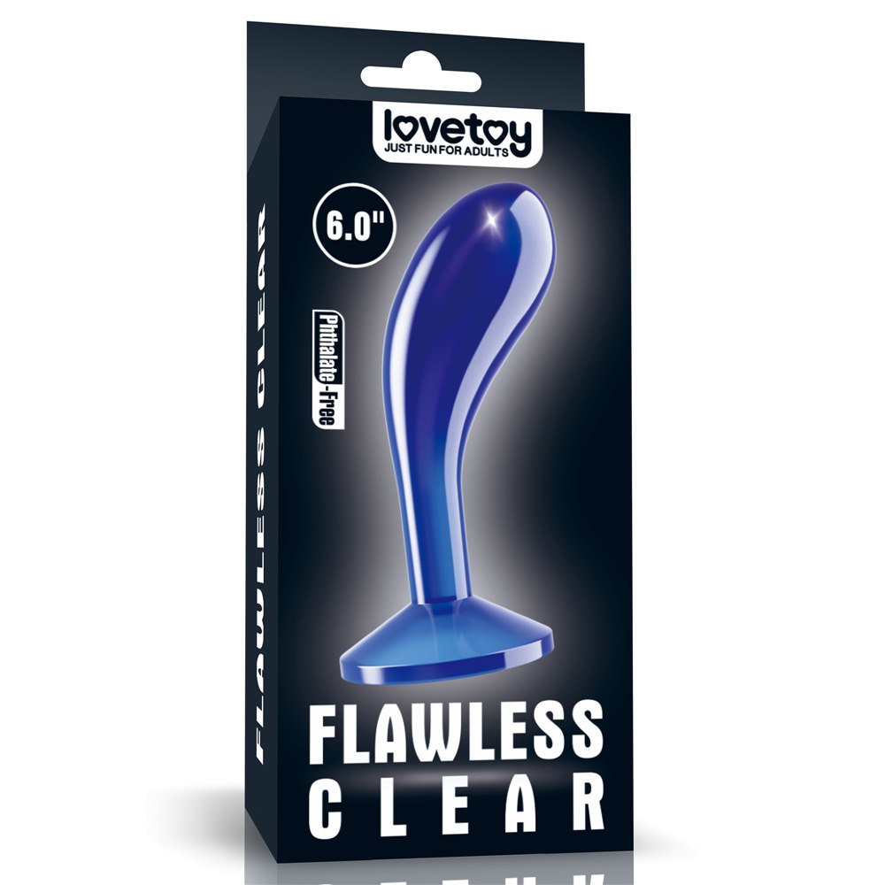 KOREK 6.0'' FLAWLESS CLEAR  PROSTATE PLUG