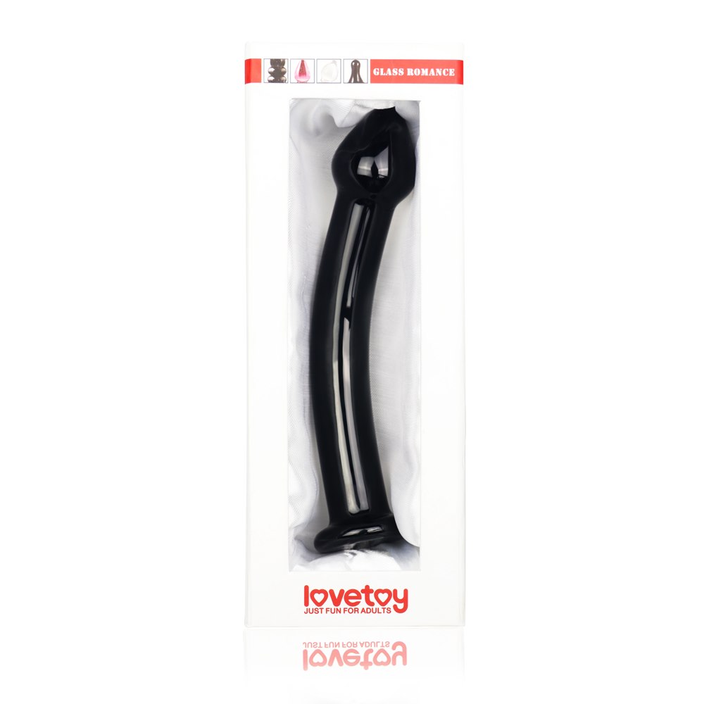 DILDO 7.5  GLASS ROMANCE