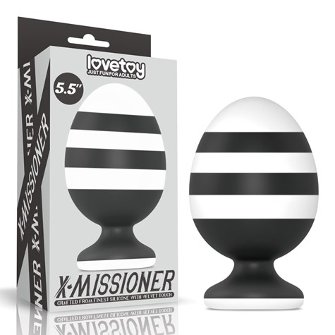 KOREK ANALNY 5.5'' X-MISSIONER BUTT PLUG