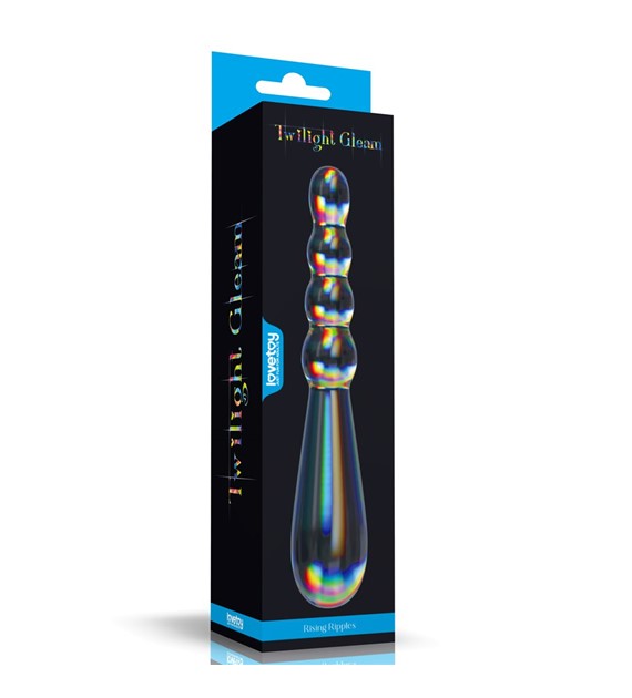 DILDO TWILIGHT GLEAM GLASS