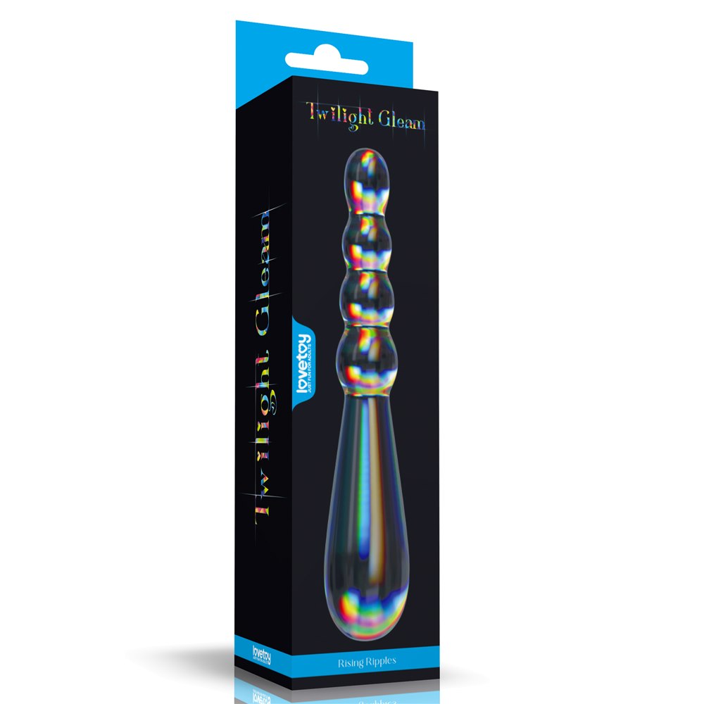 DILDO TWILIGHT GLEAM GLASS