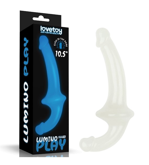 PODWÓJNE DILDO 10.5'' LUMINO PLAY