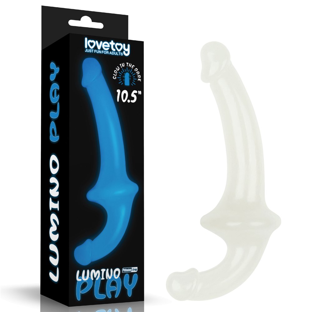 10.5'' LUMINO PLAY DOUBLE DILDO