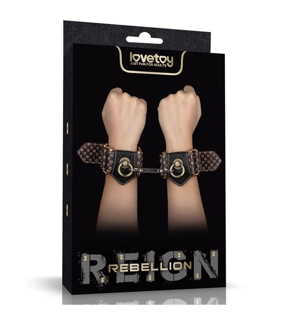 REBELLION REIGN HANDCUFFS