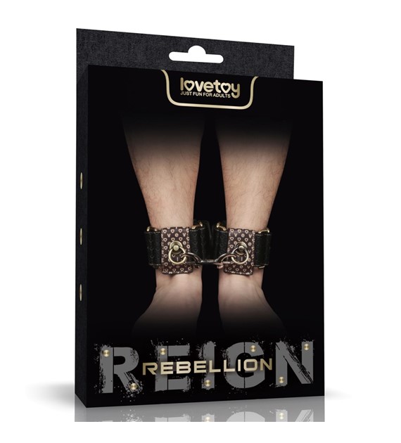 KAJDANKI REBELLION REIGN ANKLE CUFFS