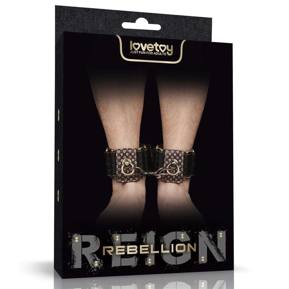 KAJDANKI REBELLION REIGN ANKLE CUFFS