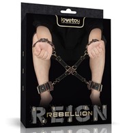 UPRZĄŻ REBELLION REIGN HOGTIE SET