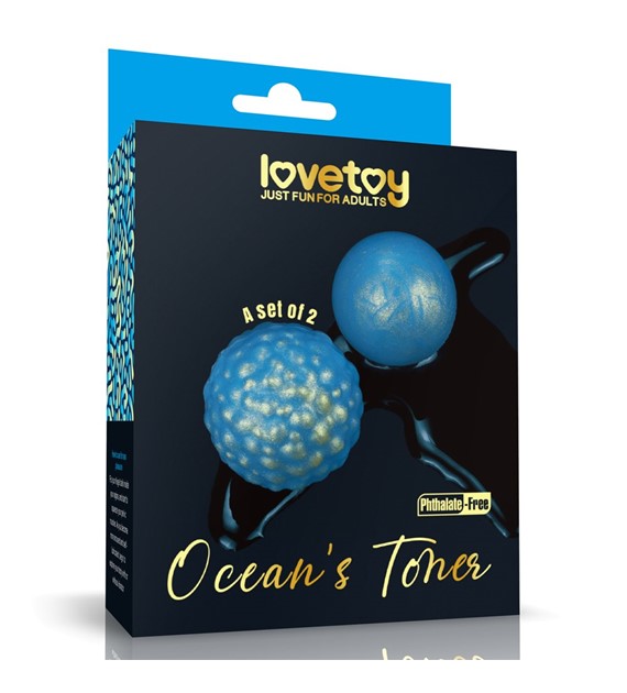 KULKI OCEAN'S TONER EGG SET