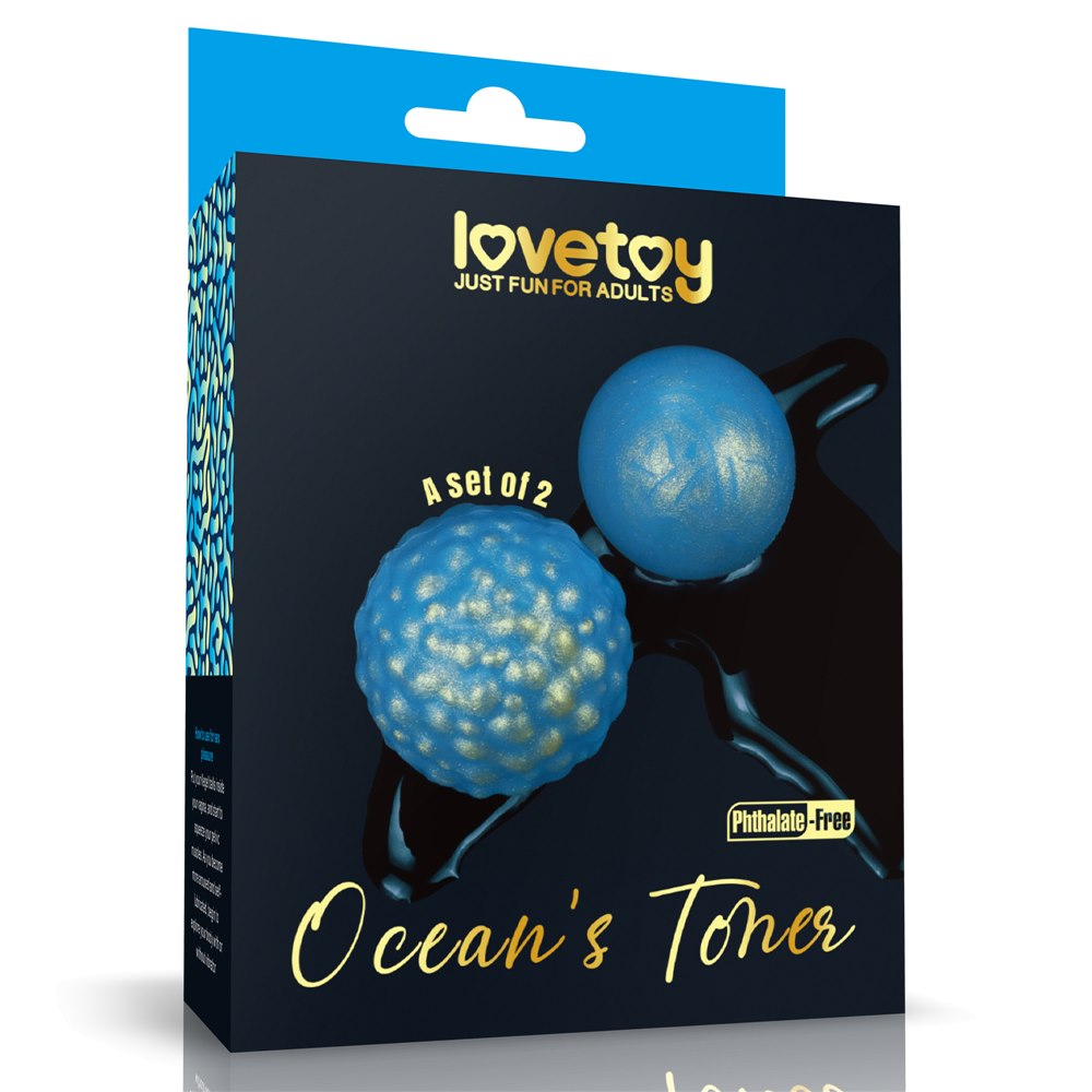 OCEAN'S TONER EGG SET