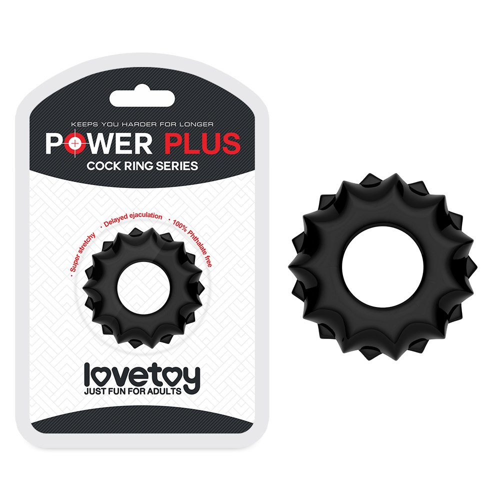 PIERŚCIEŃ POWER PLUS COCKRING