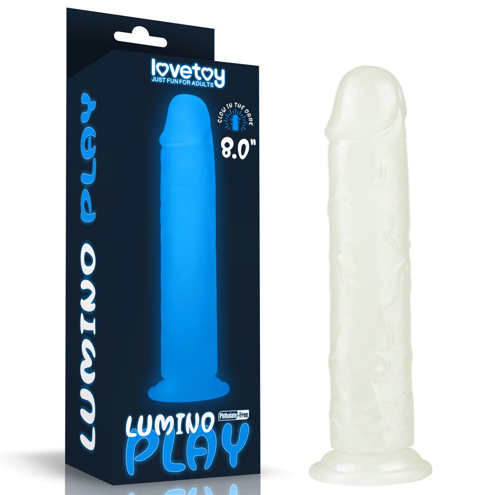 8'' LUMINO PLAY DILDO