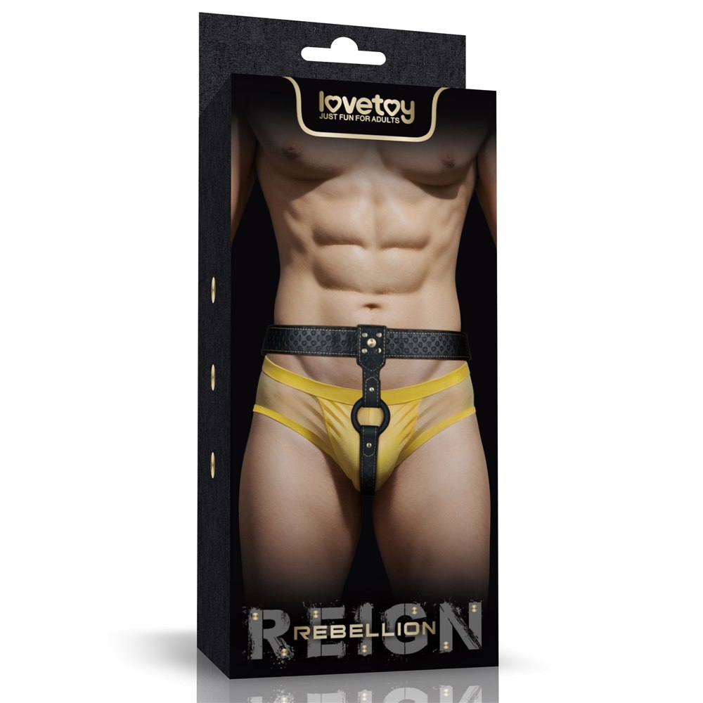 REBELLION REIGN STRAP-ON HARNESS