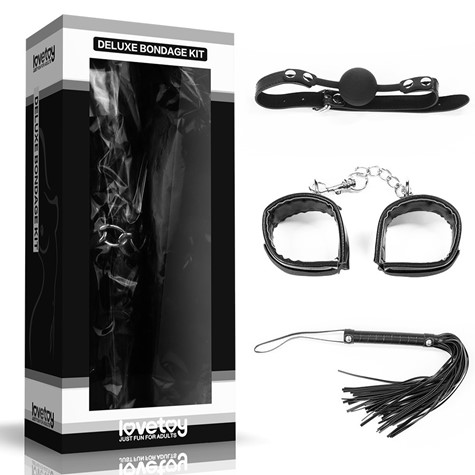 DELUXE BONDAGE KIT