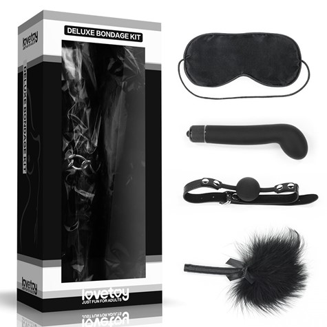 ZESTAW BDSM BONDAGE KIT