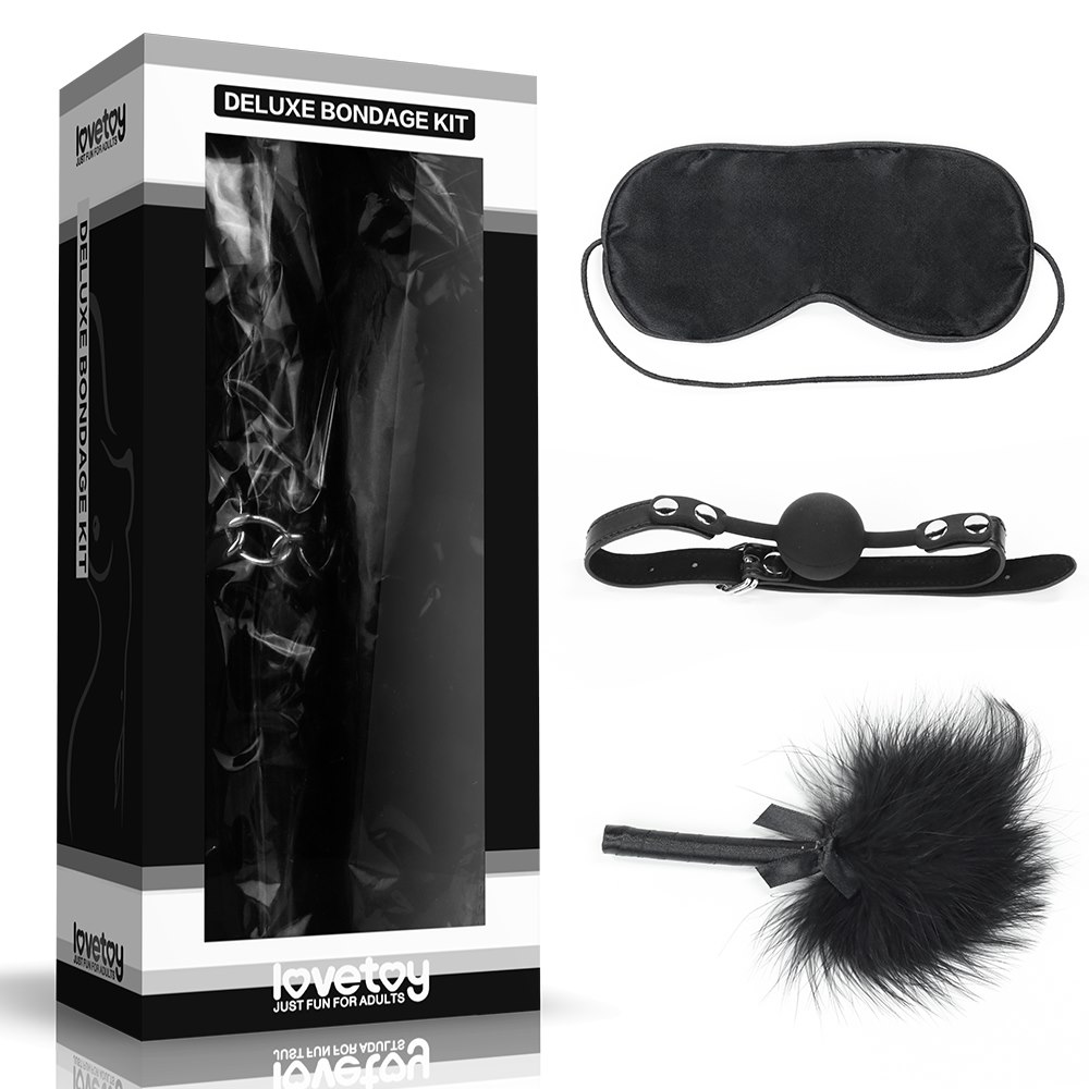 ZESTAW BDSM BONDAGE KIT