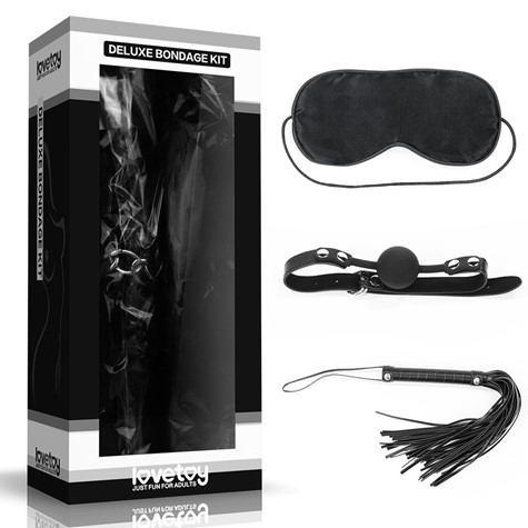 DELUXE BONDAGE KIT