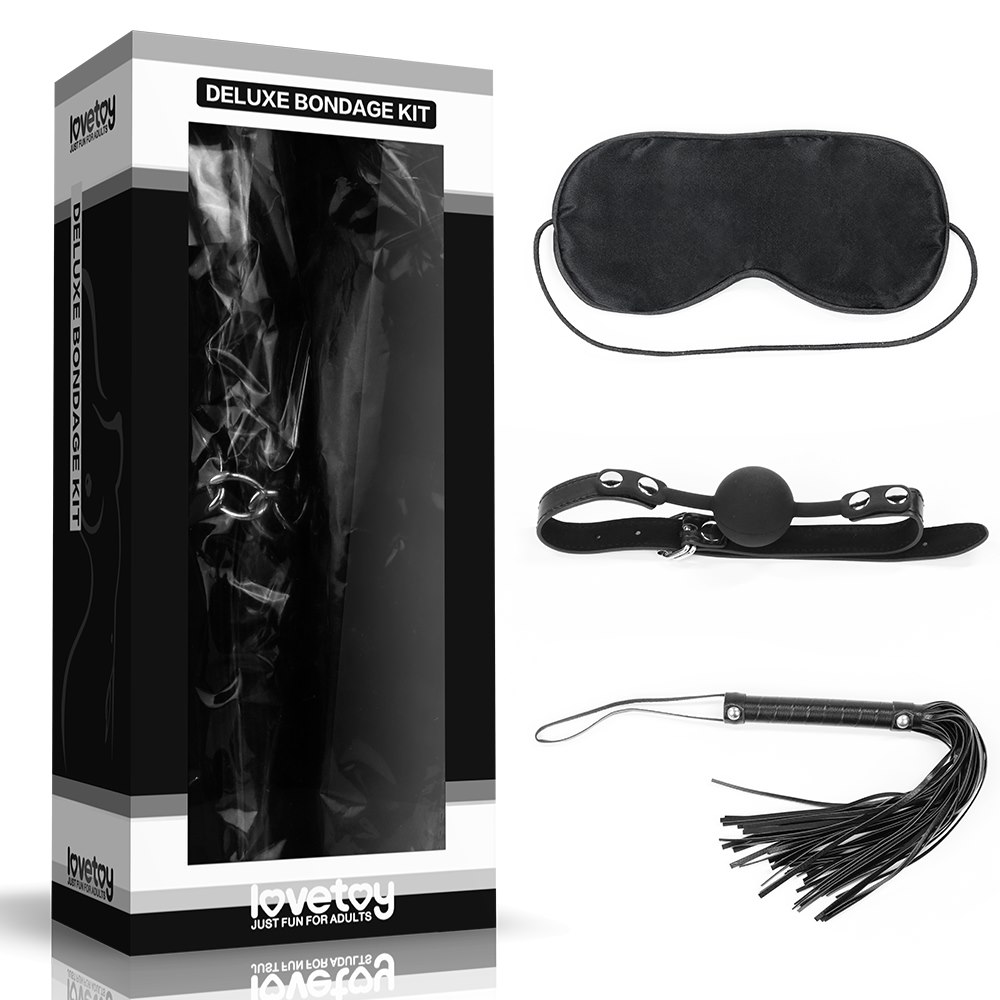 ZESTAW BDSM BONDAGE KIT