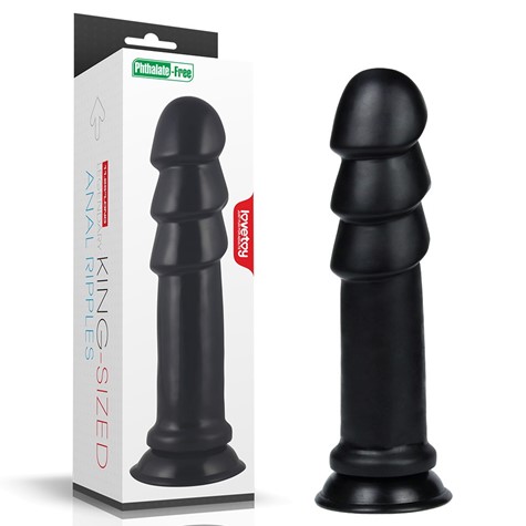 DILDO 11.25  KING SIZED ANAL RIPPLES