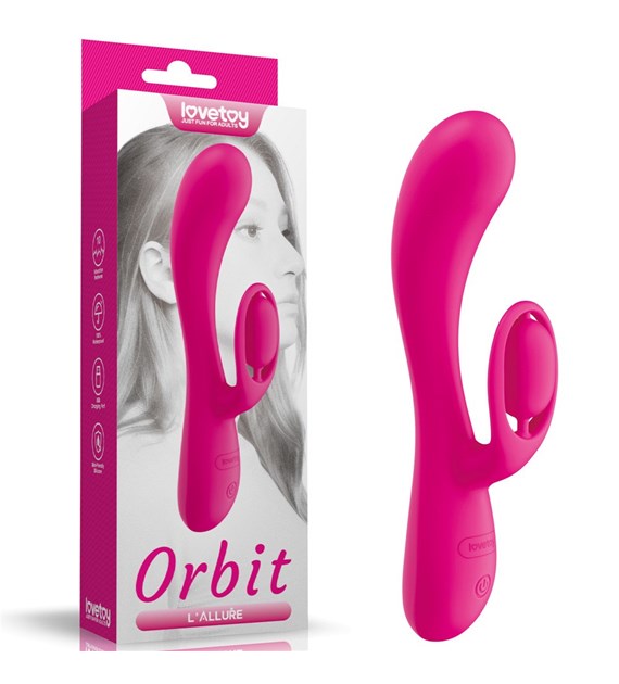 L'ALLURE ORBIT RECHARGEABLE VIBRATOR