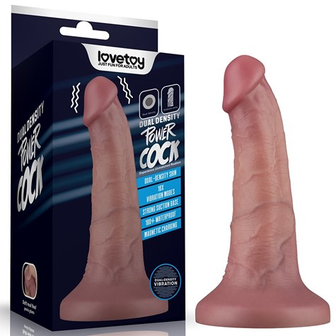 6'' VIBRATING DUAL DENSITY POWER COCK