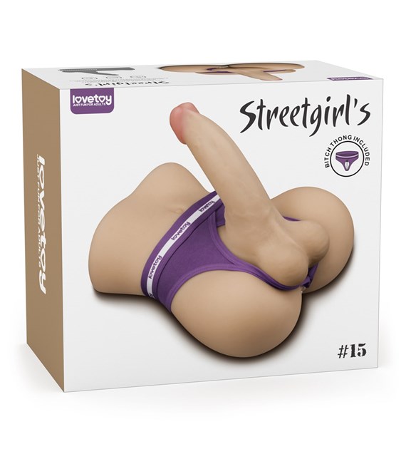STREETGIRL'S #15 WITH BENDABLE DILDO