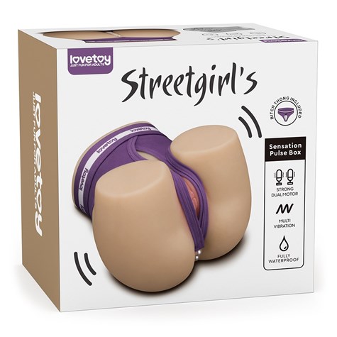 STREETGIRL'S DUAL MOTOR SENSATION PULSE