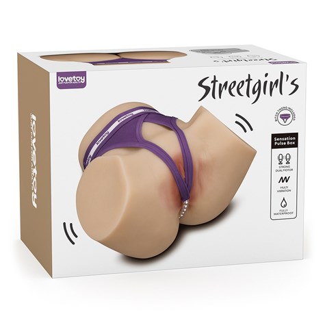 STREETGIRL'S DUAL MOTOR SENSATION PULSE