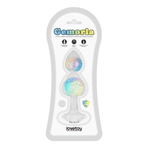 GEMORIA SILICONE BUTT PLUG
