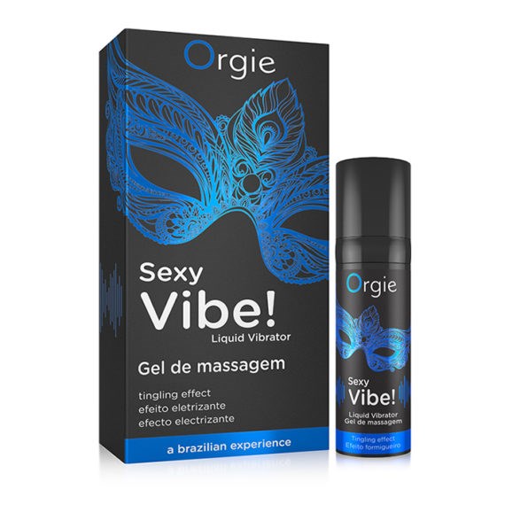 ŻEL STYMULUJĄCY SEXY VIBE! - LIQUID VIBRATOR 15 ML