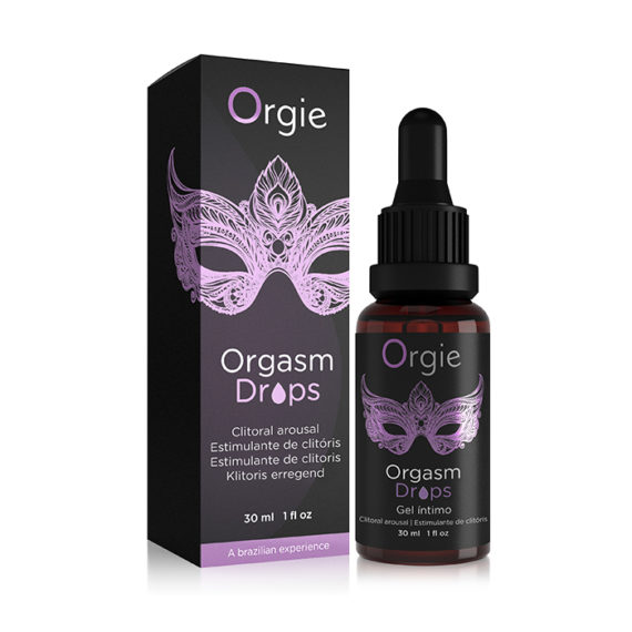 ORGASM DROPS CLITORAL AROUSAL 30 ML