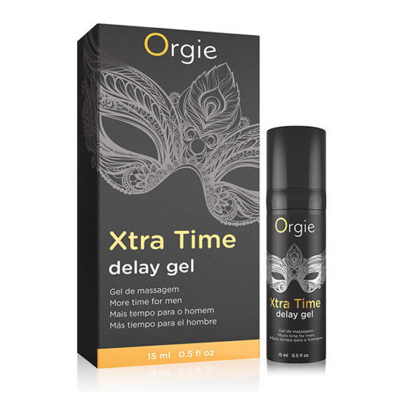 XTRA TIME - DELAY GEL 15 ML