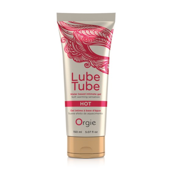 LUBE TUBE HOT 150 ML