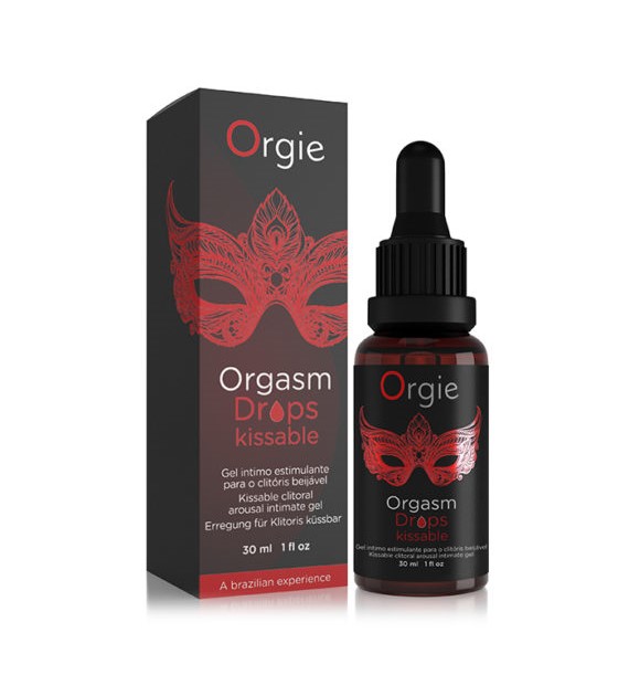 ORGASM DROPS KISSABLE - 30 ML