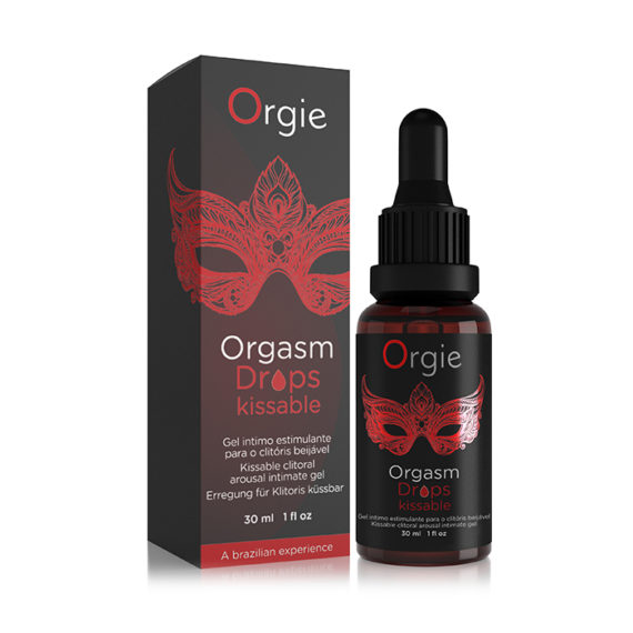 KROPLE ORGASM DROPS KISSABLE - 30 ML