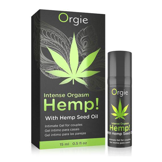 STIMULATING GEL HEMP! - INTENSE ORGASM - 15 ML