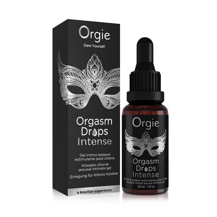 KROPLE ORGASM DROPS INTENSE - 30 ML