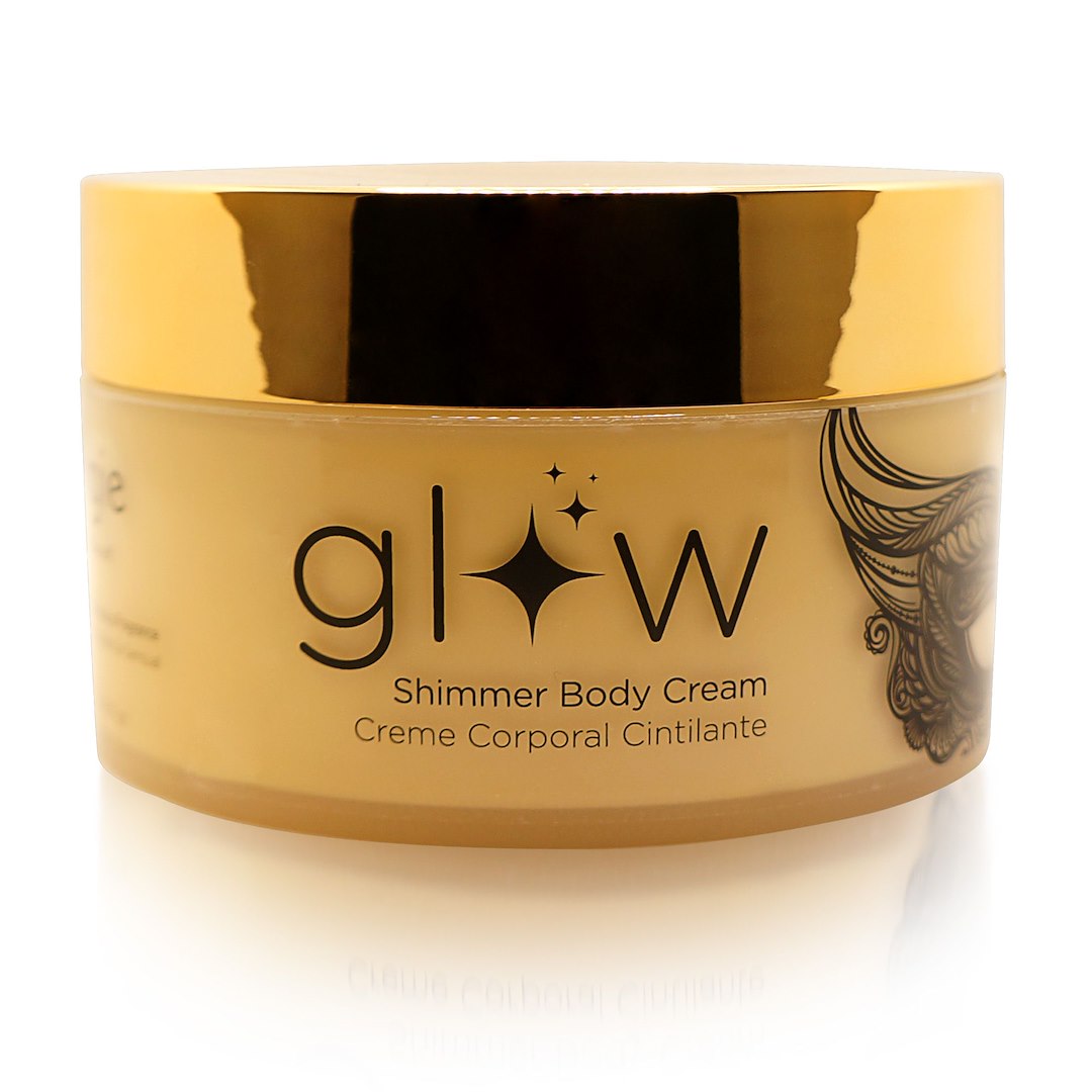 GLOW - SHIMMER BODY CREAM - 250 ML