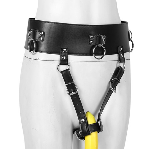 HARNESS SYSTEM FOR MEN WITH RING PENIS GUILTY TOYS