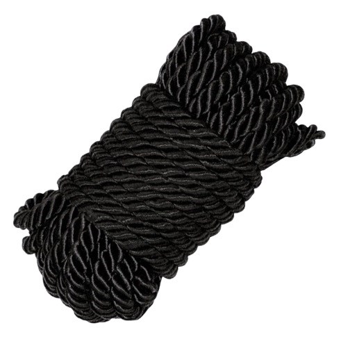 LINA DO KRĘPOWANIA SHIBARI CZARNA 10M GUILTY TOYS