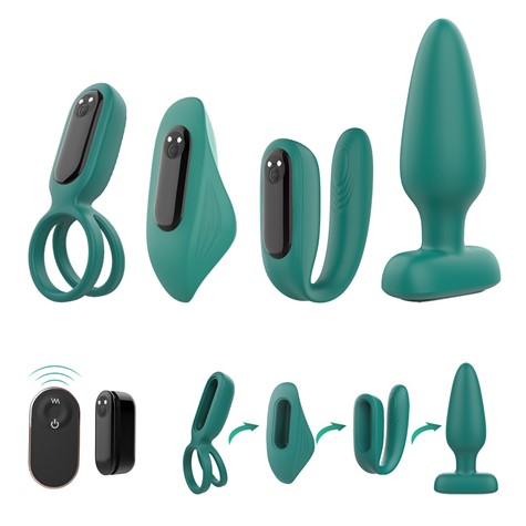 SET OF 4 FOREPLAY TOYS