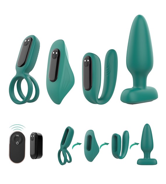 SET OF 4 FOREPLAY TOYS