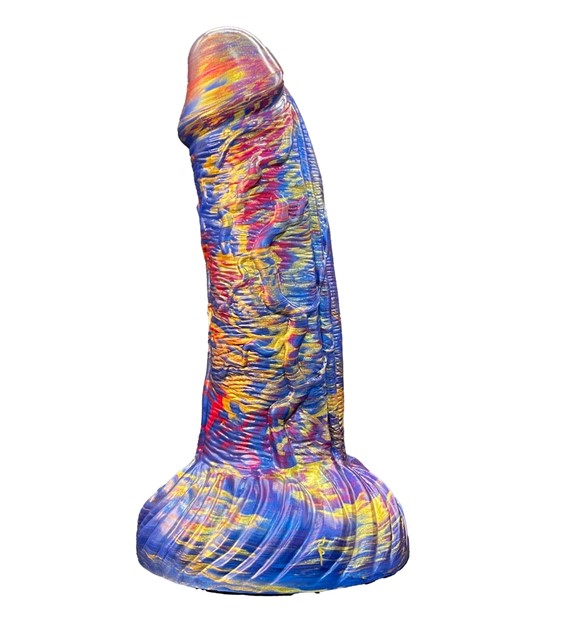 STARDUST SUCTION CUP DILDO