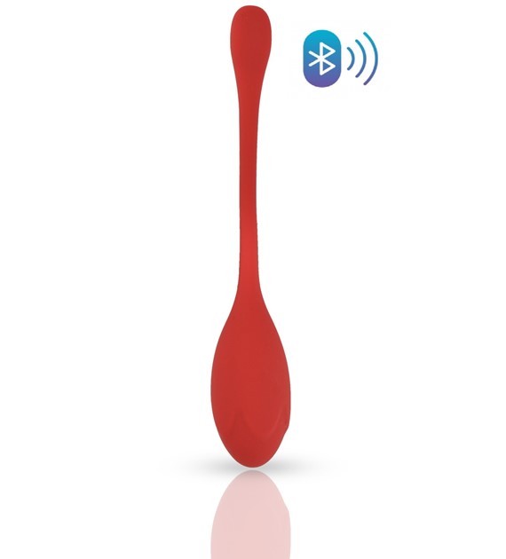 LOVE VAGINAL BALLS BLOOM BLUETOOTH RED 21 CM PASSION LABS